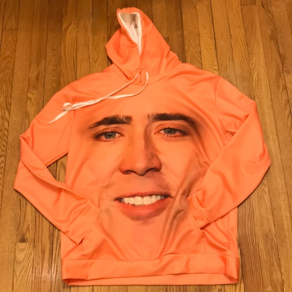 nicholas cage hoodie